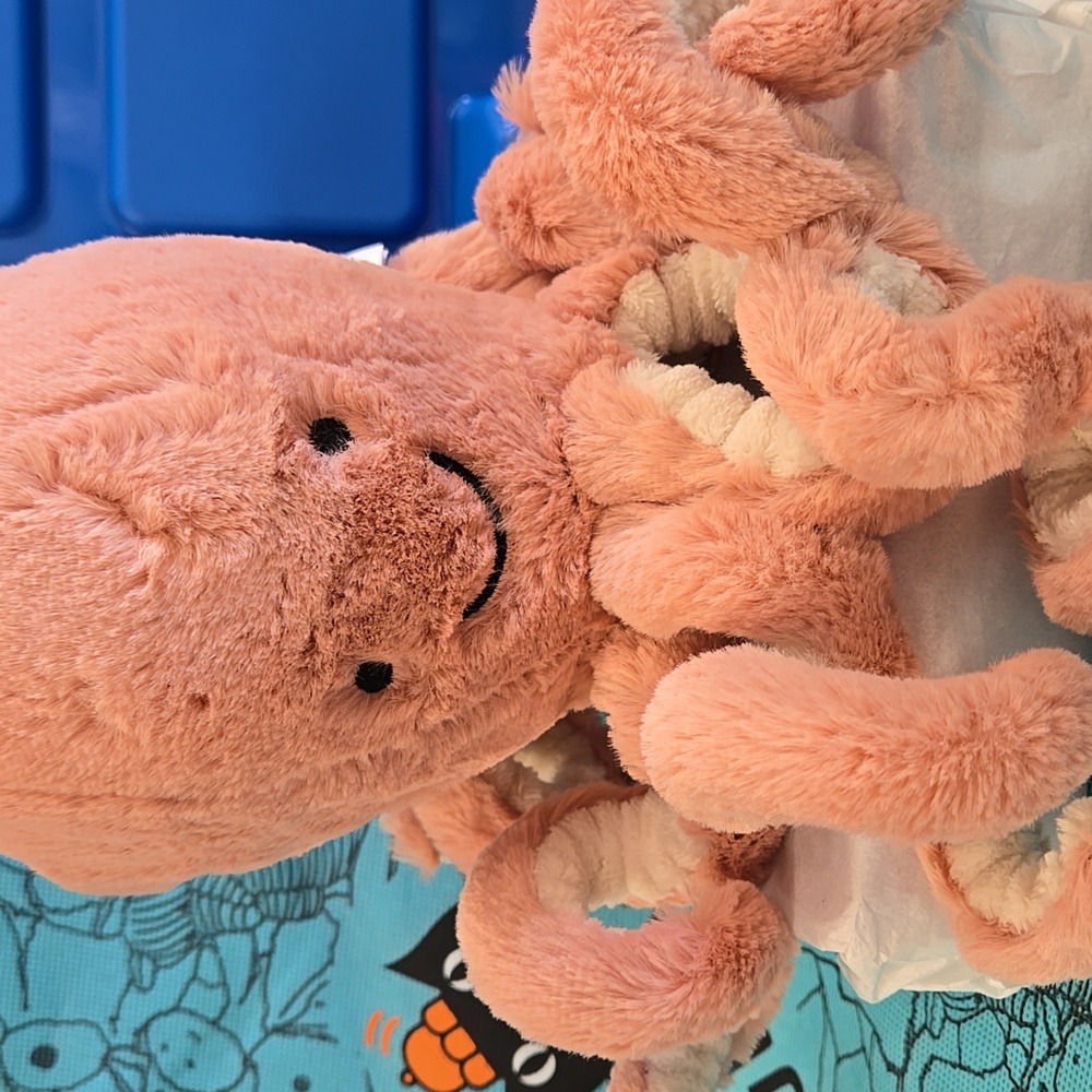 NWT Jellycat Little Odell Octopus